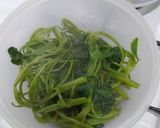 Foto langkah ke 1 dari resep Plecing kangkung cuka.