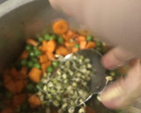 A picture of step 6 of Daliya khichdi.