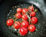 Foto del paso 2 de la receta: Tomatitos Cherrys asados