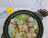 Foto langkah ke 5 dari resep Sup Oyong Soun.