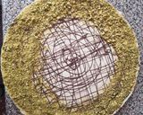 Φωτογραφία βήματος 10 της συνταγής Cheesecake με λευκή σοκολάτα και φυστίκια Αιγίνης