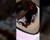 Chocolate delight cake recipe step 8 photo