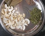 A picture of step 1 of Butter paneer masala.