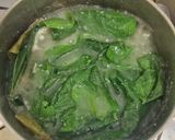 Foto langkah ke 4 dari resep Bobor Daun Lembayung.