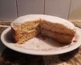Foto del paso 8 de la receta: Bizcochuelo matero relleno de dulce de leche y Coco