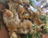 صورة لخطوة 2 من وصفة بيض بالجبن 🍳🧀