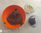 Foto del paso 1 de la receta: Bombones de chocolate con relleno de mazapán