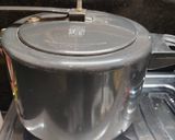 A picture of step 5 of Hyderabadi Veg Dum Biryani.