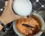 A picture of step 2 of Gajar ka Halwa 🥕🥕🥕.