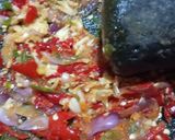 Foto langkah ke 4 dari resep Bihun Lontong Bakwan Siram Sambal (KhasBetawi).