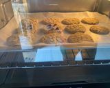 รูปขั้นตอนการทำที่ 6 ของ คุกกี้ข้าวโอ๊ตเนยสด Crispy oatmeal cookie คุกกี้ข้าวโอ๊ต คุกกี้เนยสด