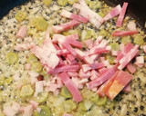 Foto del paso 4 de la receta: Guiso de Alcachofas con Bacon y Judías blancas