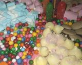 Foto del paso 7 de la receta: Torta de golosinas 🤩🤩para Isabella!!!