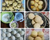 Foto langkah ke 5 dari resep Onde2 isi kacang hijau.
