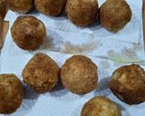 Une image de l'étape 3 de Croquettes de riz.