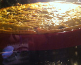 Foto del paso 6 de la receta: Quiche de coliflor, queso y hoja de remolacha
