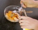 A picture of step 2 of Chicken Cheese Crispy sandwich Bites Recipe 😋.