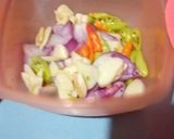 Foto langkah ke 2 dari resep Bakmi sayur pedas.