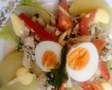 Foto del paso 5 de la receta: Salpicón de pollo light 🇵🇪
