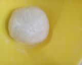 A picture of step 4 of Pizza Dough without egg.