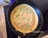 A picture of step 6 of Scallion Egg Pancake Rolls.