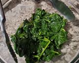 A picture of step 1 of Spinach & Mozzarella Chicken.