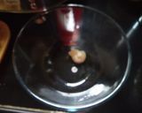 A picture of step 1 of Apple Halwa.
