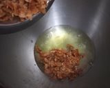 Foto langkah ke 2 dari resep Bolu kukus ketan hitam.