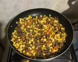 Foto del paso 2 de la receta: Tallarines con guiso de carne molida