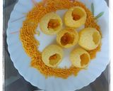 A picture of step 4 of Fireless Achari Puchka.