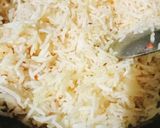 A picture of step 3 of Fried rice.