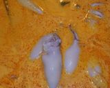 Foto langkah ke 6 dari resep Gulai Cumi Bunting / Gulai Cumi Isi Tahu.