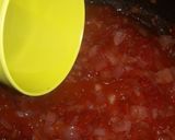 Foto del paso 3 de la receta: Fideos con salsa roja
