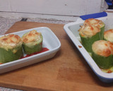 Foto del paso 6 de la receta: Calabacines rellenos al horno