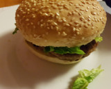 Foto del paso 5 de la receta: Hamburguesa casera con setas y lechuga