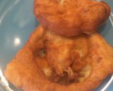 Kovászos burgonyás lángos recept fázis 5 fotója