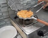 Foto langkah ke 8 dari resep Waffle Fluffy.