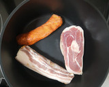 Foto del paso 1 de la receta: Fabada asturiana