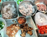 什錦泡菜芋頭年糕的食譜步驟1照片
