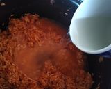 Foto del paso 4 de la receta: Arroz rojo, fácil y delicioso 🍚😛