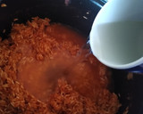 Foto del paso 4 de la receta: Arroz rojo, fácil y delicioso 🍚😛