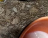 A picture of step 4 of Mug cake.