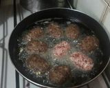 Foto del paso 4 de la receta: Kibe relleno de queso con fideos