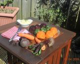 A picture of step 12 of Potato Salad سالاد سیب زمینی.