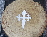 Foto del paso 6 de la receta: 🥧 ๑ Tarta de Santiago de Compostela ๑  - sin T.A.C.C