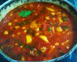 છોલે બટાકા (Chhole Bataka Recipe In Gujarati) રેસીપી સ્ટેપ5ફોટો