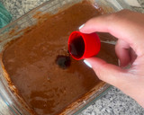 Foto del paso 3 de la receta: Brownie de plátano sin harina