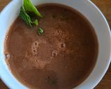 A picture of step 4 of Drumstick soup.