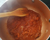 Foto del paso 3 de la receta: Espaguetis con chorizo, carne picada y tomate