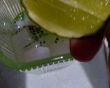 Foto langkah ke 3 dari resep Es Mojito Sirup Melon.